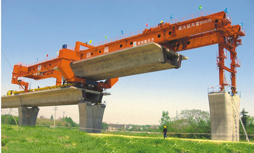 西安架橋機(jī)租賃